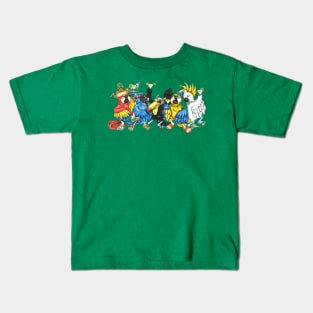 Parrot Jimmy Kids T-Shirt